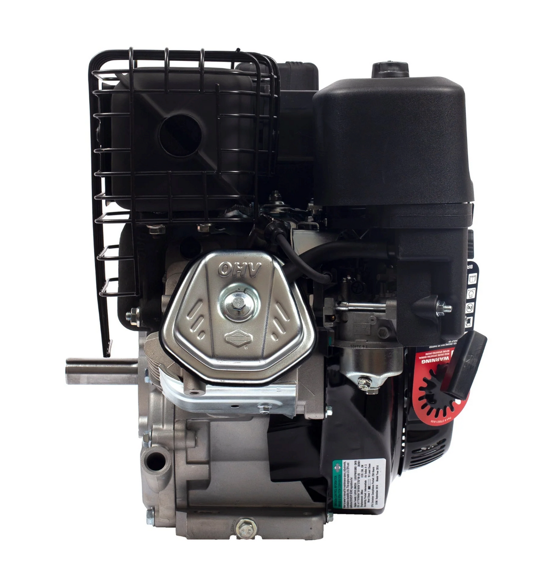 Briggs & Stratton 19N132-0055-F1 306cc Engine, Back View. 
