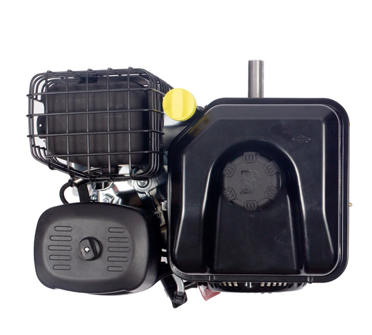 Briggs & Stratton 19N132-0055-F1 306cc Engine, Up View. 