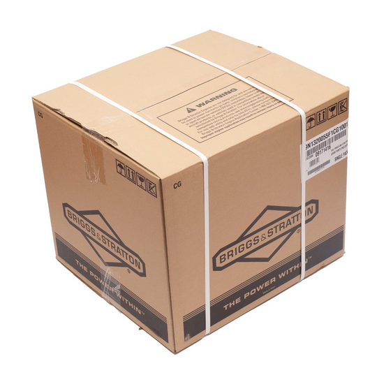 Briggs & Stratton 19N132-0055-F1 306cc Engine, Box View. 