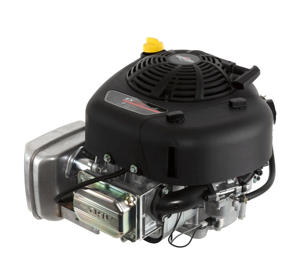 Briggs & Stratton 21R807-0072-G1 11.5 HP 344cc Vertical Shaft Engine, Side View.