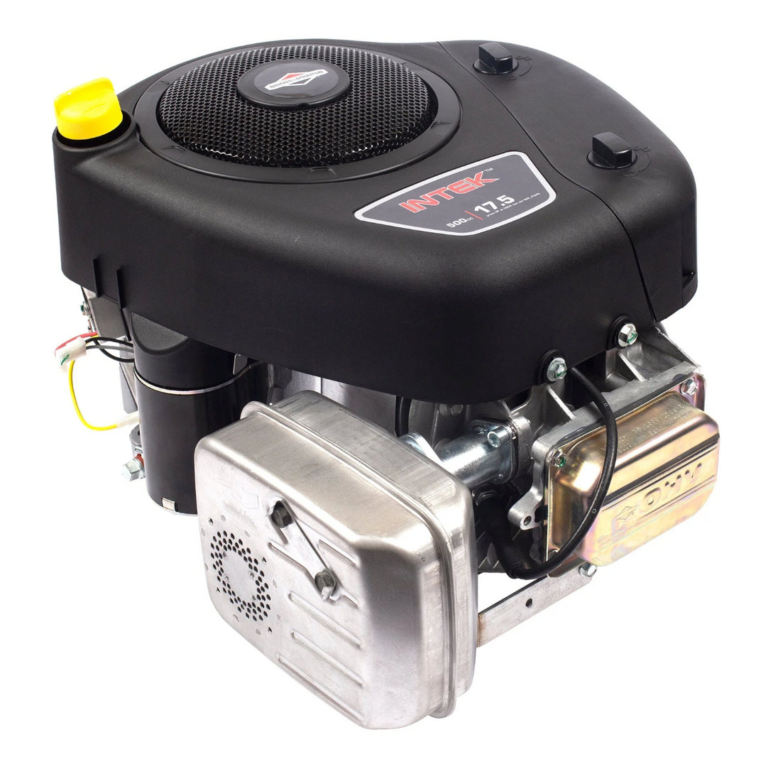Briggs & Stratton 31R907-0007-G1 - 500cc Riding Mower Engine, Side View. 