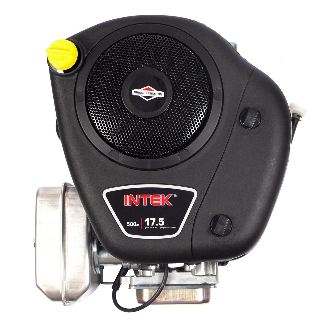 Briggs & Stratton 31R907-0007-G1 - 500cc Riding Mower Engine, Front View.
