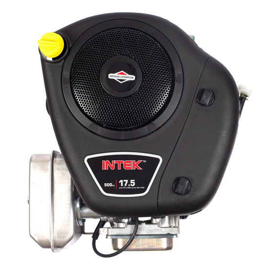 Briggs & Stratton 31R907-0007-G1 - 500cc Riding Mower Engine, Front View.