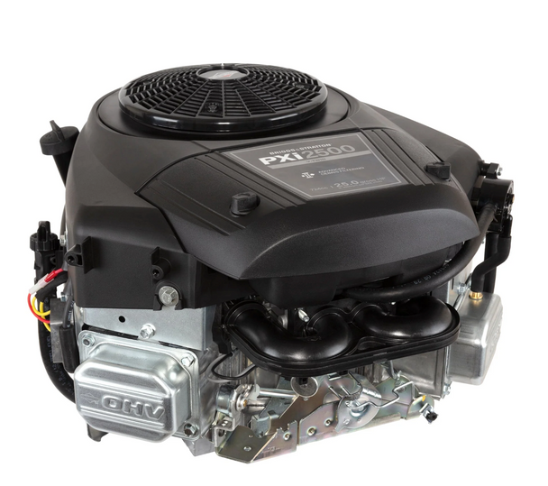 Briggs & Stratton 44S977-0033-G1 Professional Series 25 HP 724cc Vertical Shaft Engine, Front View. 