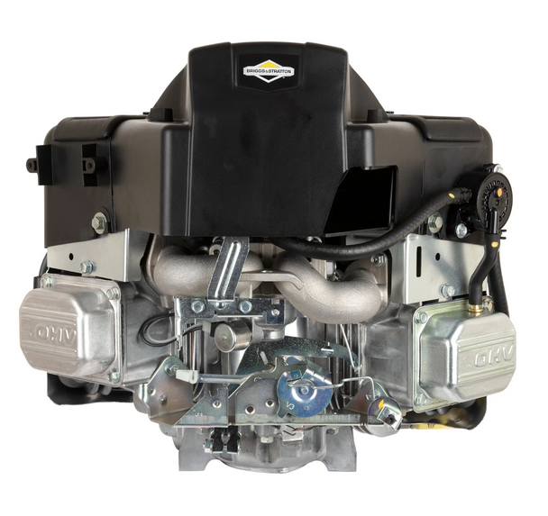 Briggs & Stratton 44T977-0011-G1 Commercial Series 25 HP 724cc Vertical Shaft Engine, Back View. 