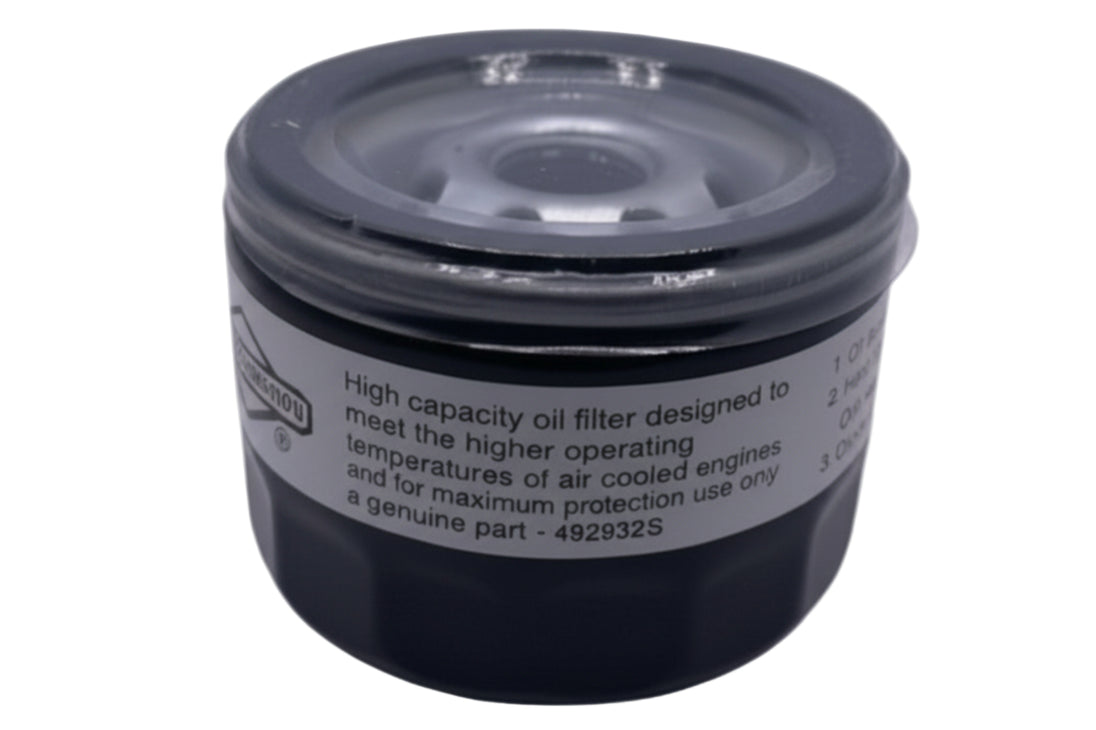Briggs & Stratton 492932S Premium OEM Oil Filter - SLE Equipment - 1