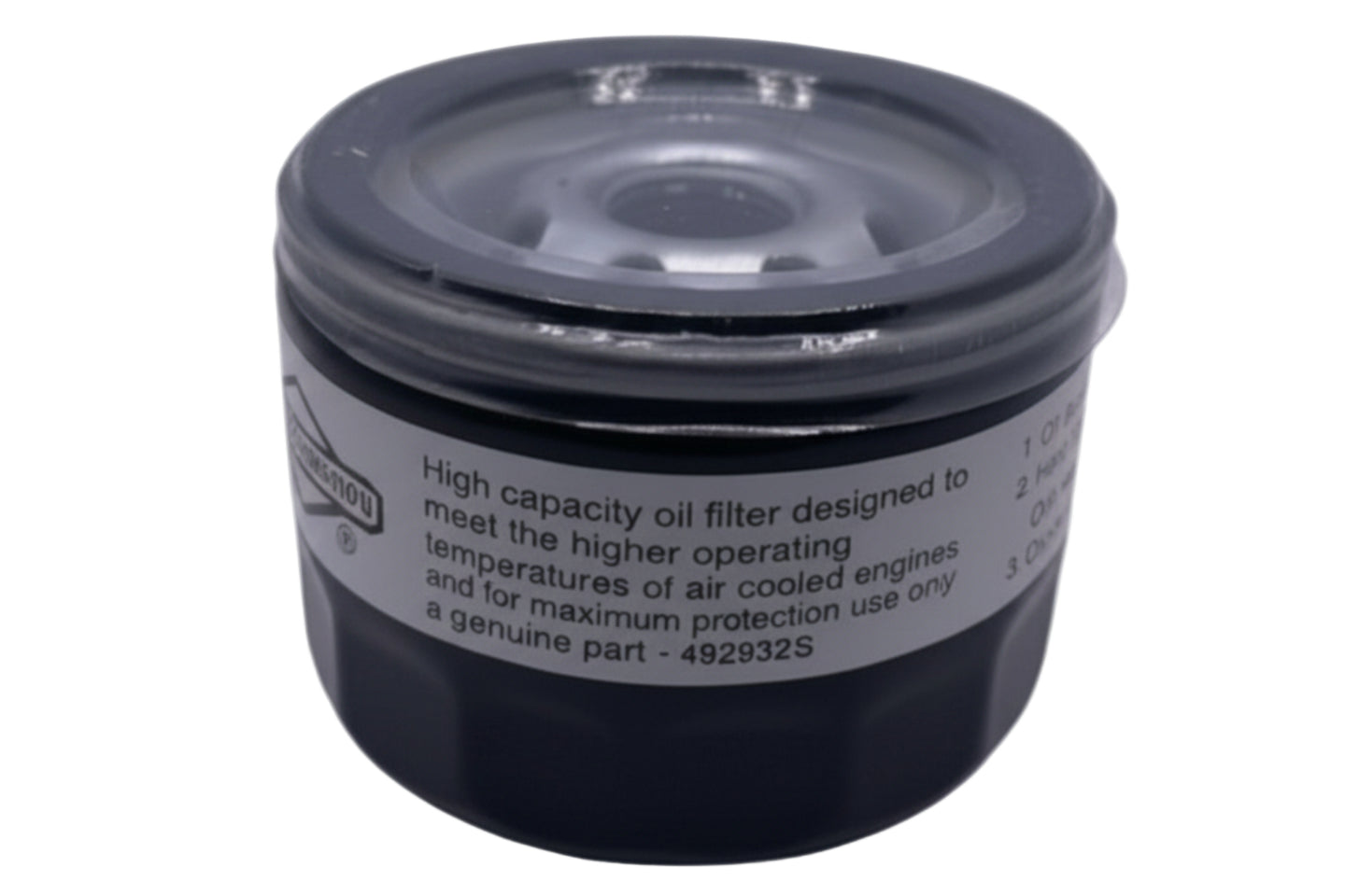 Briggs & Stratton 492932S Premium OEM Oil Filter - SLE Equipment - 1