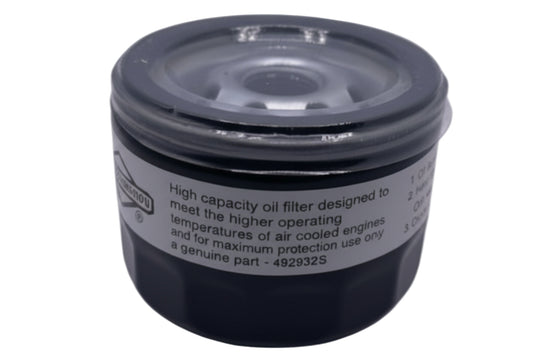 Briggs & Stratton 492932S Premium OEM Oil Filter - SLE Equipment - 1