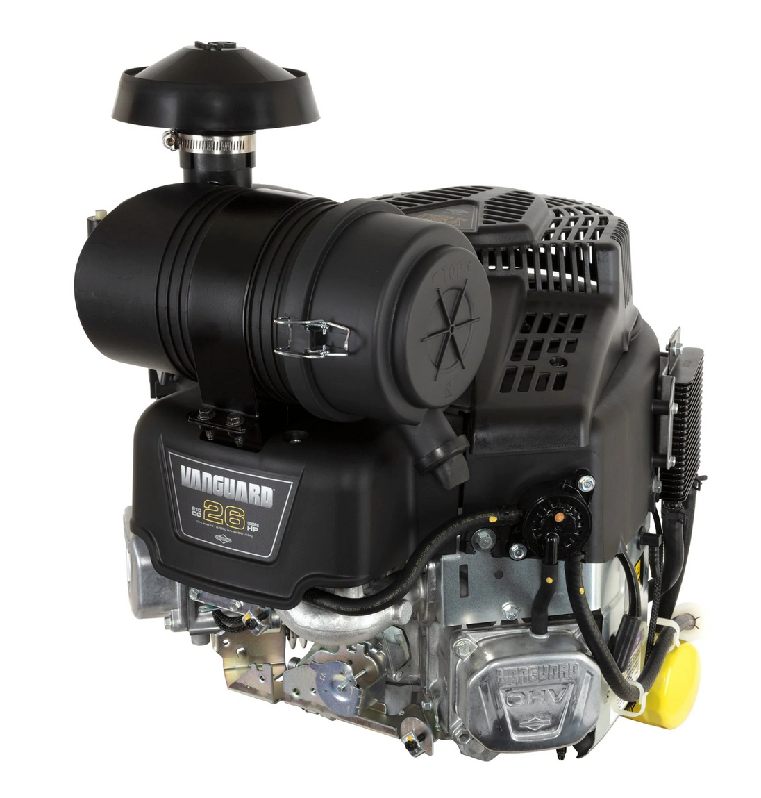 Briggs & Stratton 49R977-0029-Z1 Vanguard 26 HP 810cc Vertical Shaft Engine, General View. 
