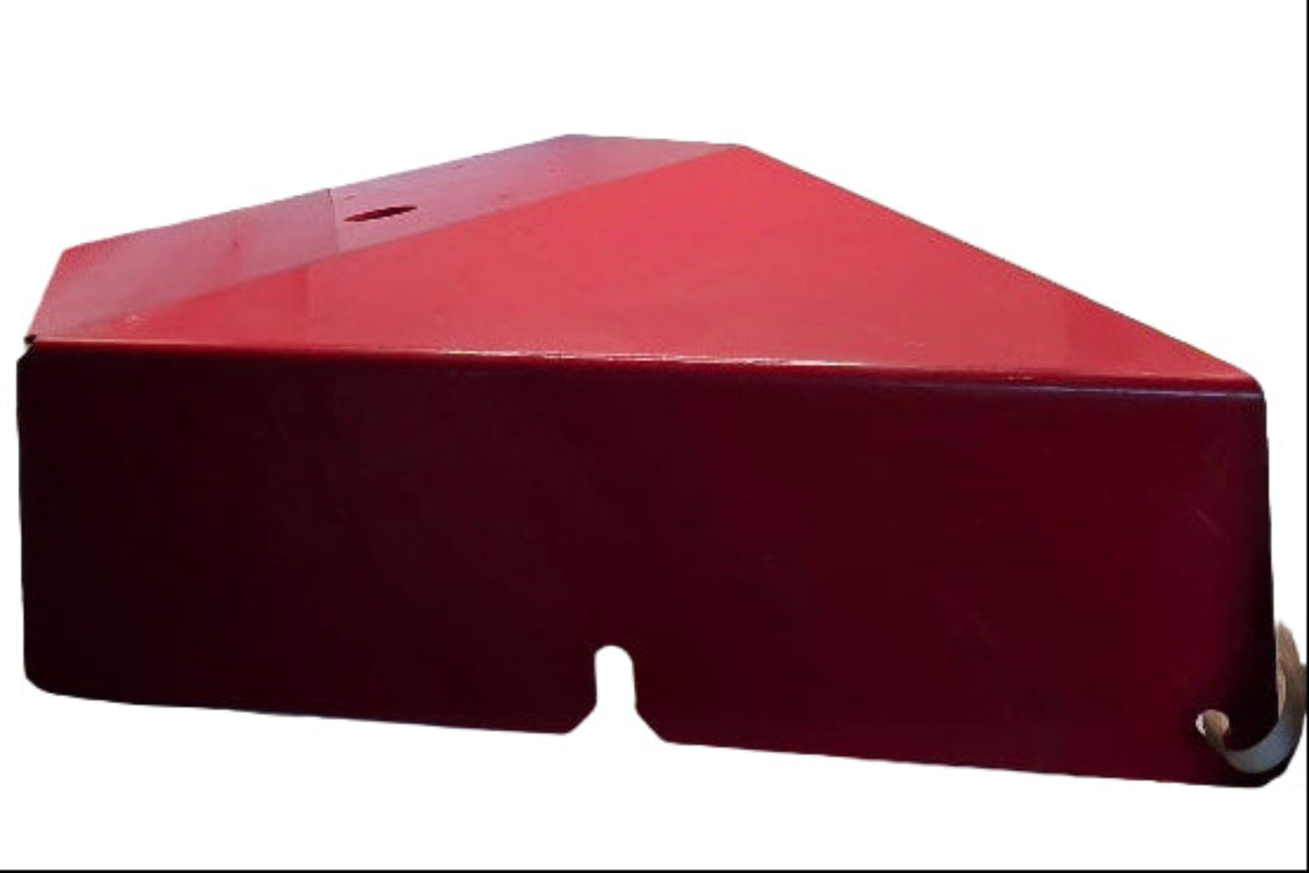 Briggs & Stratton 5412187DFS Pulley Guard – OEM Engine Protection Shield front straight picture 