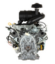 Briggs & Stratton 613477-0242-J1 Vanguard 35 HP 993cc Horizontal Shaft Engine, Back View. 