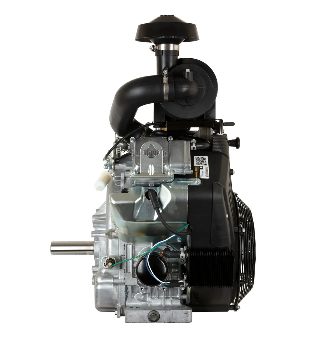 Briggs & Stratton 613477-0242-J1 Vanguard 35 HP 993cc Horizontal Shaft Engine, Side View. 