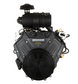 Briggs & Stratton 613477-0242-J1 Vanguard 35 HP 993cc Horizontal Shaft Engine, Front View. 