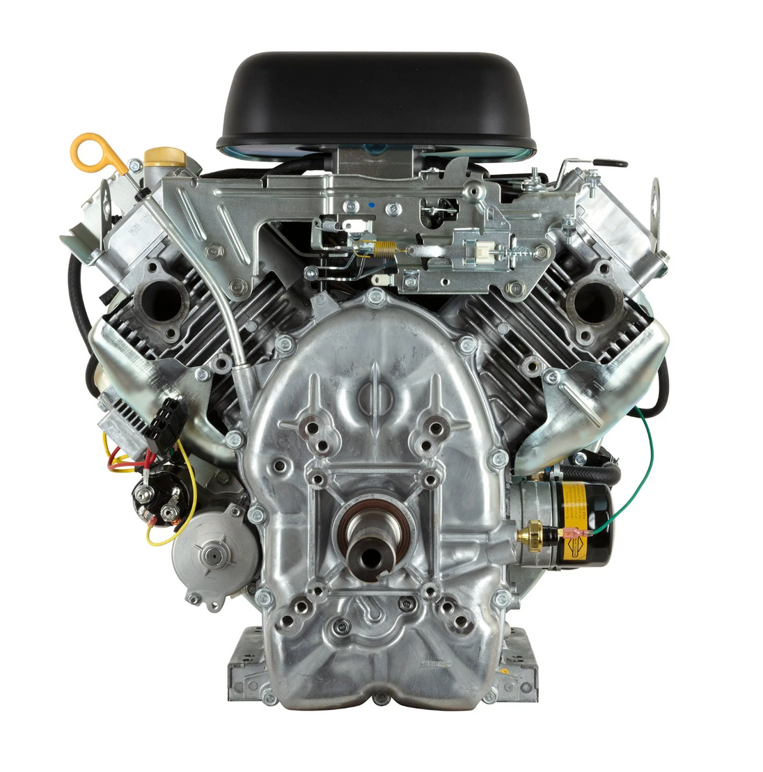 Briggs & Stratton 613477-0250-J1 Vanguard 35 HP 993cc Horizontal Shaft Engine, Back View. 