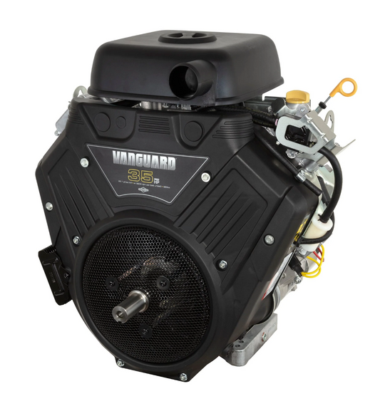 Briggs & Stratton 613477-0250-J1 Vanguard 35 HP 993cc Horizontal Shaft Engine, Reference View. 
