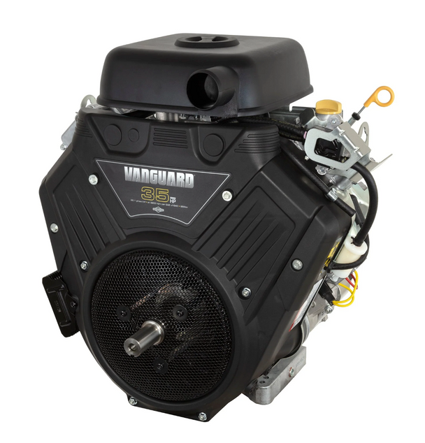 Briggs & Stratton 613477-0250-J1 Vanguard 35 HP 993cc Horizontal Shaft Engine, Reference View. 