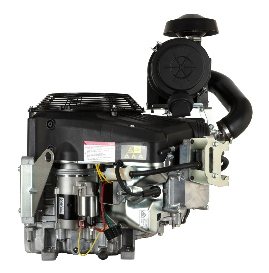 Briggs & Stratton 613777-0014-J1 Vanguard 36 HP 993cc Vertical Shaft Engine,Other Side View