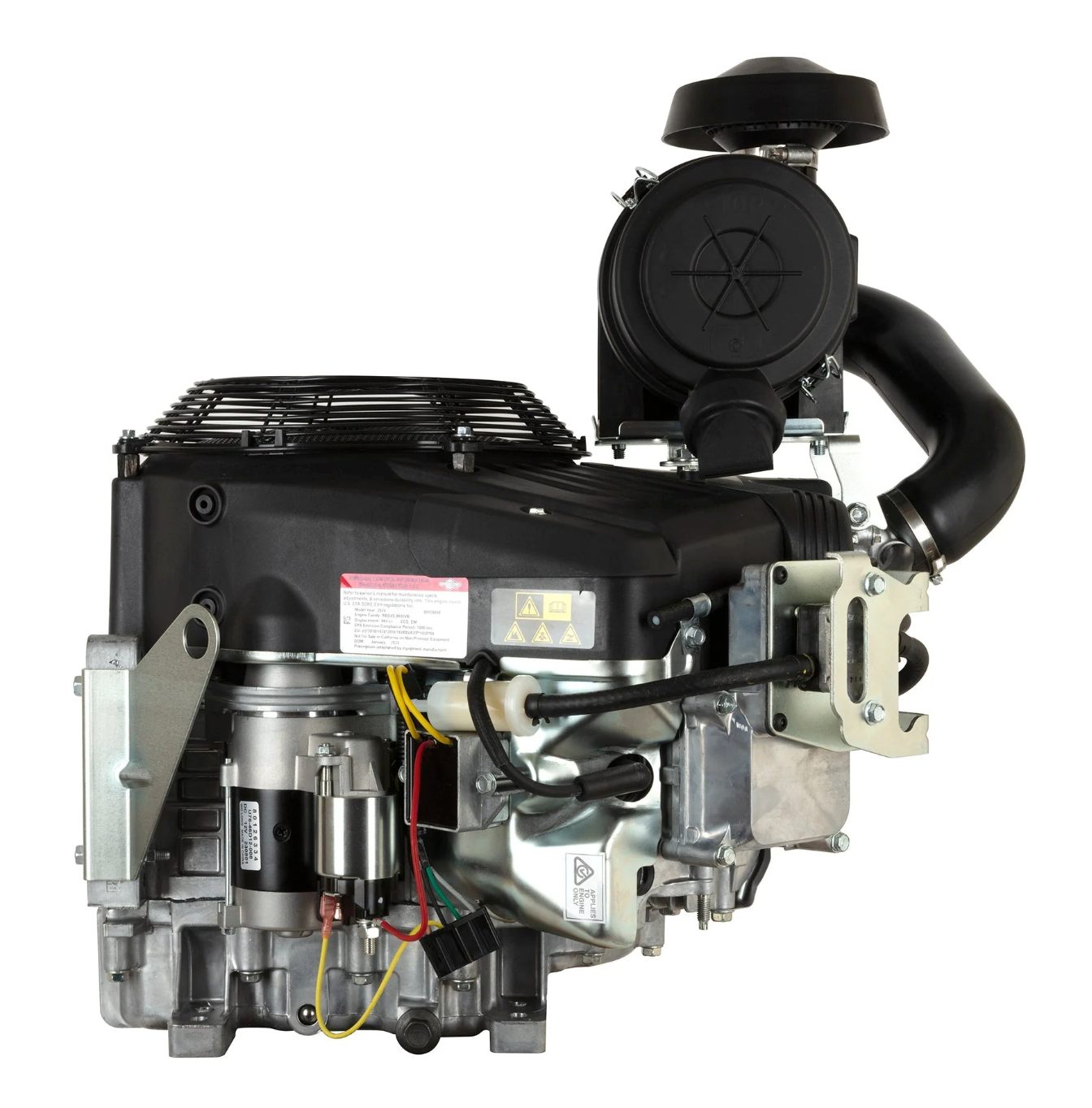 Briggs & Stratton 613777-0014-J1 Vanguard 36 HP 993cc Vertical Shaft Engine,Other Side View