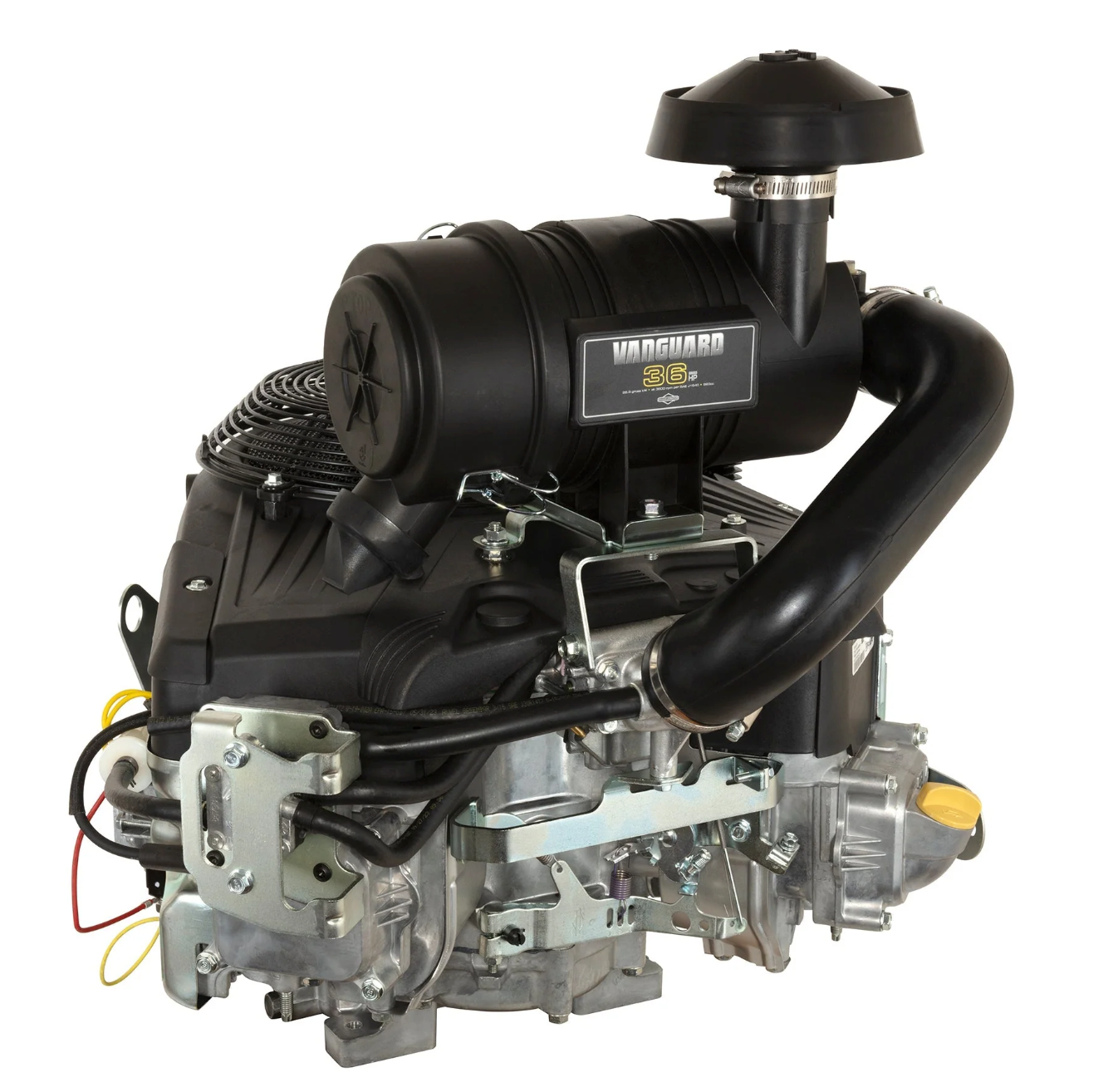 Briggs & Stratton 613777-0014-J1 Vanguard 36 HP 993cc Vertical Shaft Engine,Front View