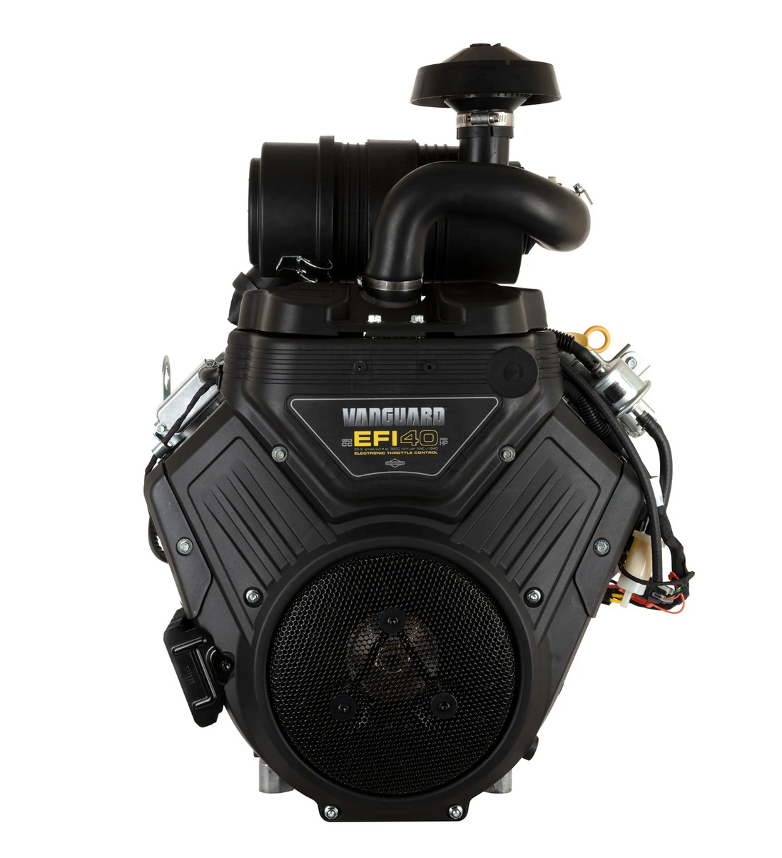 Briggs & Stratton 61G277-0035-J1 Vanguard EFI 40 HP 993cc Horizontal Shaft Engine, Reference View. 