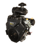 Briggs & Stratton 61G277-0035-J1 Vanguard EFI 40 HP 993cc Horizontal Shaft Engine, Front View. 