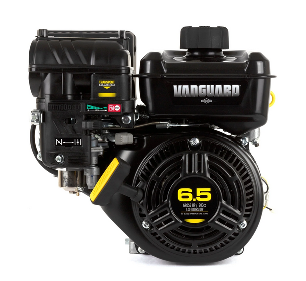 Briggs & Stratton Genuine Part 12V332-0138-F1 ENGINE PACKED SINGLE CARTON OEM 12V332-0013-F1, 12V332-0004-F1, Front View. 