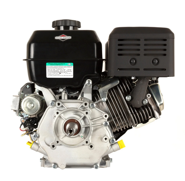 Briggs & Stratton Genuine Part 25T237-0085-F1 ENGINE PACKED SINGLE CARTON OEM 25T237-0045-F1, Back View. 