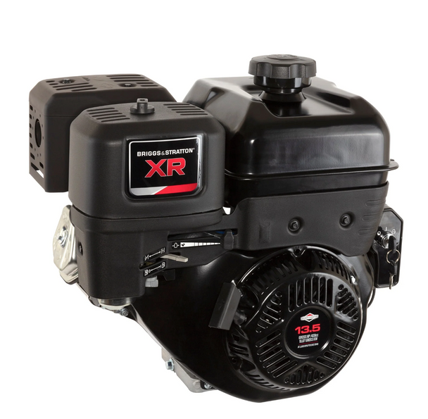 Briggs & Stratton Genuine Part 25T237-0085-F1 ENGINE PACKED SINGLE CARTON OEM 25T237-0045-F1, Front View.