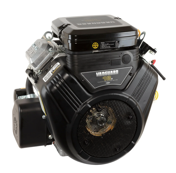 Briggs & Stratton Genuine Part 356447-0687-G1 ENGINE PACKED SINGLE CARTON, Side View. 