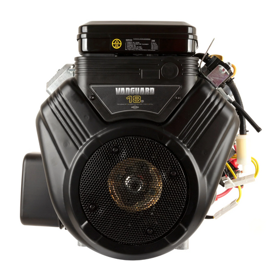 Briggs & Stratton Genuine Part 356447-0687-G1 ENGINE PACKED SINGLE CARTON, Front View. 