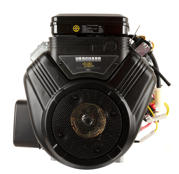 Briggs & Stratton Genuine Part 356447-0687-G1 ENGINE PACKED SINGLE CARTON, Front View. 