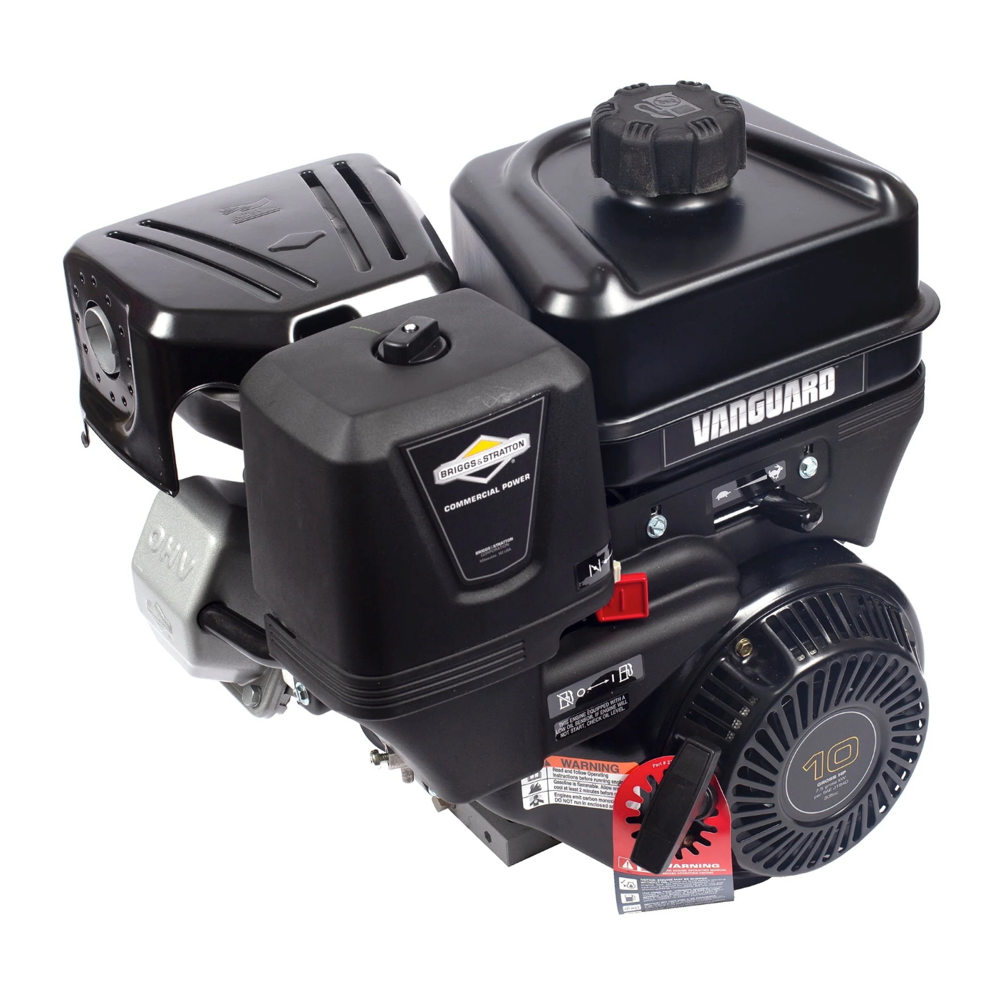 Briggs Vanguard Engine Horizontal 305cc 19L232-0036, General View. 