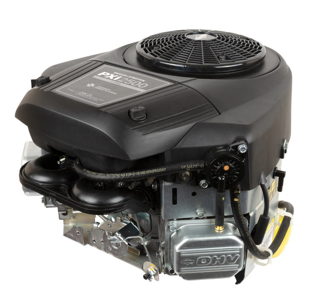 Briggs and Stratton Genuine Part 44S977-0032-G1 ENGINE PACKED SINGLE CARTON, Front View. 