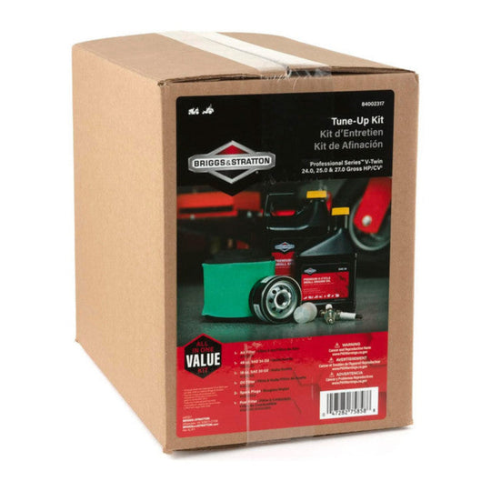 Briggs and Stratton Genuine Part 84002317 KIT, MAINTENANCE front angled packaging picture 