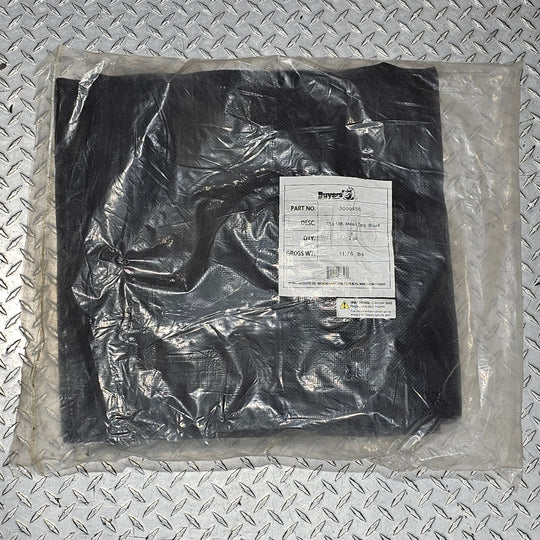 Buyers Genuine Part 3009456 Heavy Duty Black Mesh Tarp 7 x 18 Foot