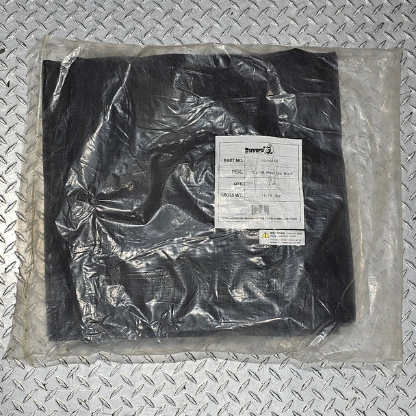Buyers Genuine Part 3009456 Heavy Duty Black Mesh Tarp 7 x 18 Foot