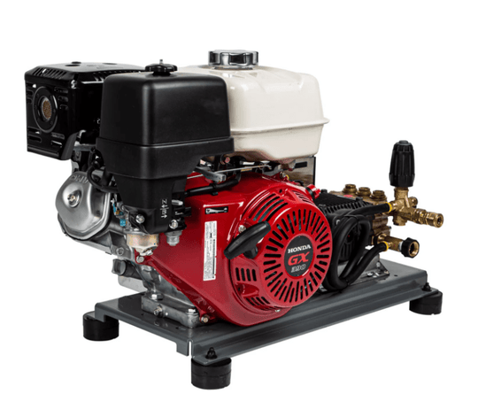 BE B3213HTBCS Gas Cold Water Pressure Washer 3200 PSI 4.0 GPM 389cc Honda - SLE Equipment - 1