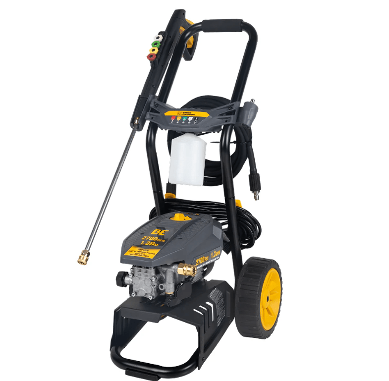 BE P2713EN Electric Cold Water Pressure Washer 2700 PSI 1.3 GPM 2.4 HP Powerease - SLE Equipment - 1