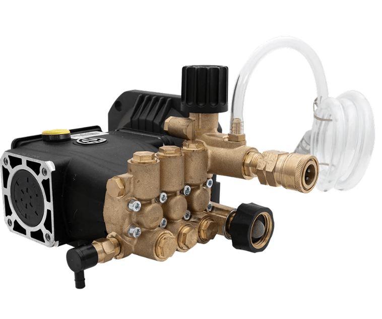 BE 85.129.083B Boxed AR Triplex Pump JRV2G25E 2500 PSI 2.0 GPM 5/8" Electric Shaft - SLE Equipment - 1