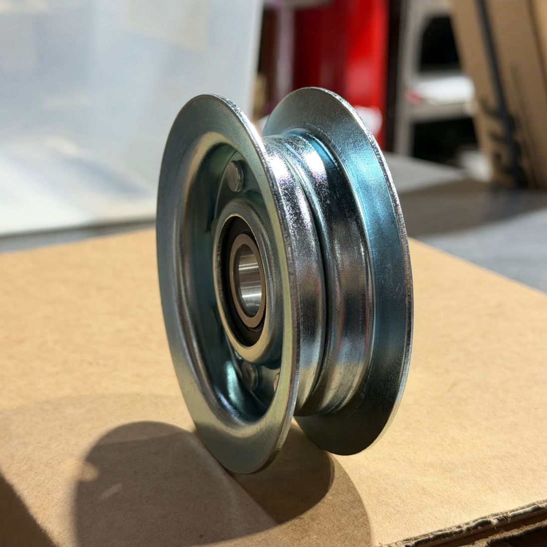 Cluparis Idler Pulley for lawn tractors with 42" & 48" Deck X002IGL0P9 PIC 3