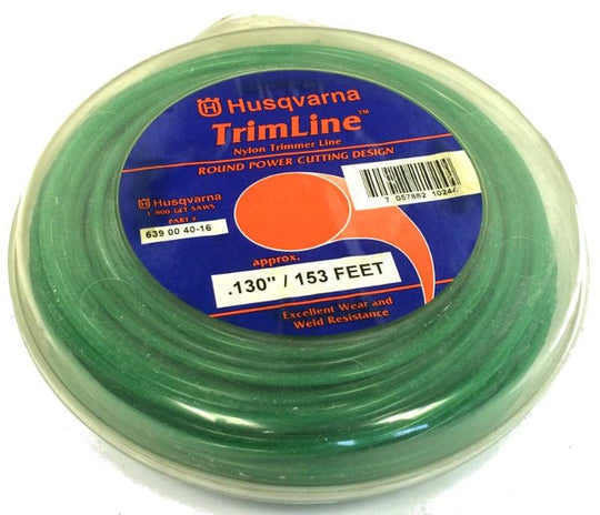 Commercial String Trimmer Weedeater Line 1lb Spool 153ft .130 Gauge (639004016) - SLE Equipment - 1
