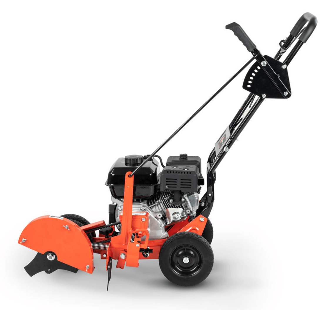 DR LE25190DMN  EDGER PRO XL 196 CC MS, Side View. 