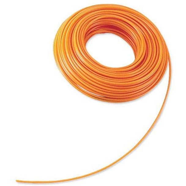 DR Power 196581 Premium Orange Trimmer Cord Roll 100' - SLE Equipment - 1