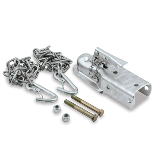 DR Power 334421 Tow Ball Kit For Log Splitters and All Terrain Trimmer Mowers - SLE Equipment - 1