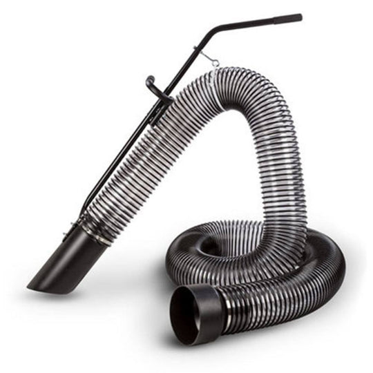 DR Power 351543 Leaf & Lawn Vacuum Extension Hose – 14 Ft Heavy-Duty Reach for Tow-Behind Vacuums front view picture 