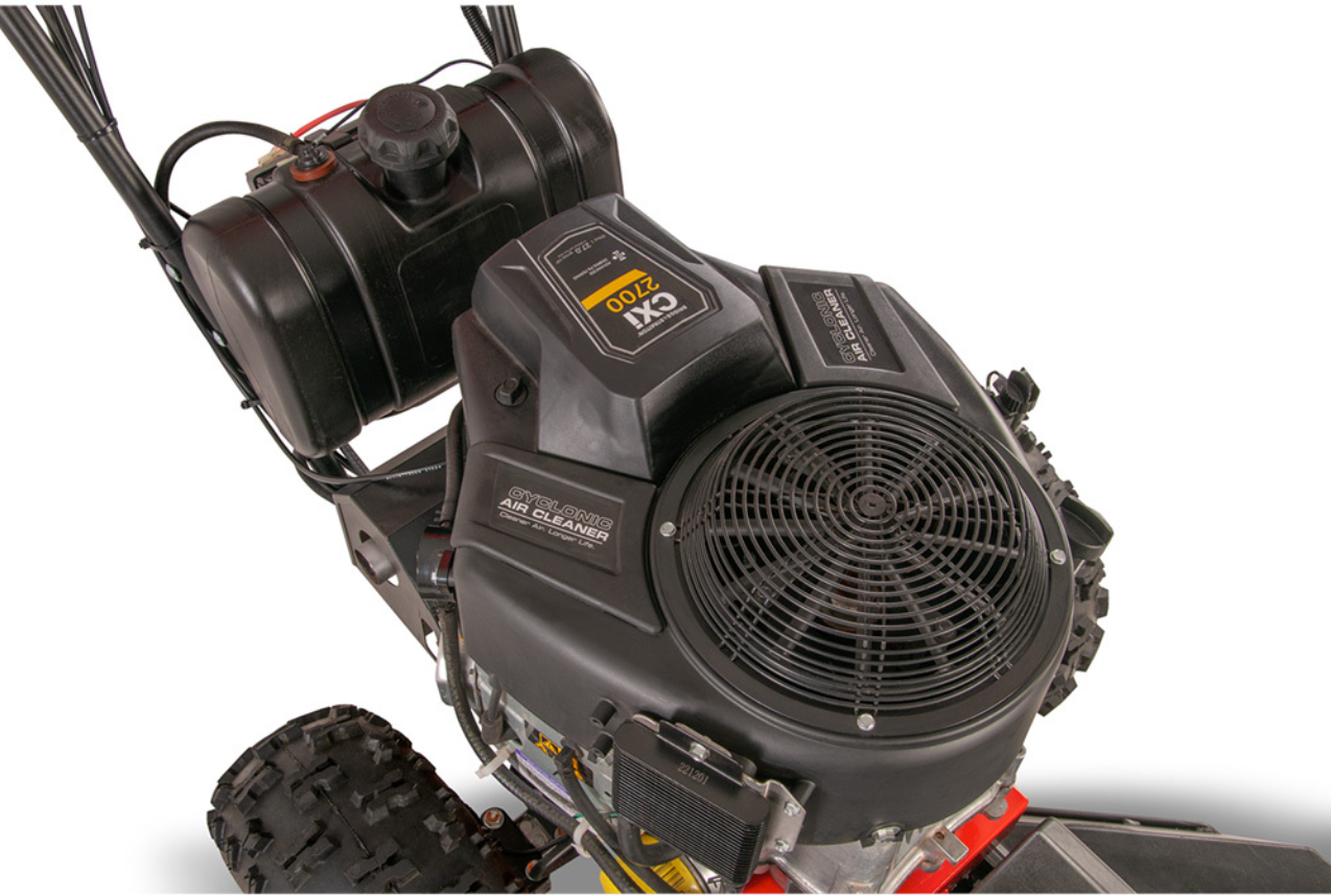 DR Pro XL30 Brush Mower AT49030BEN 27HP Briggs & Stratton ES, Specific View. 