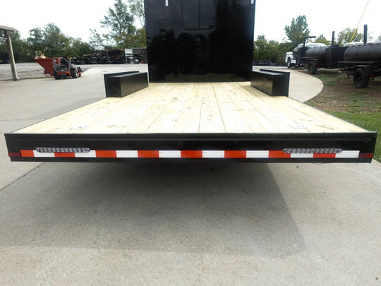 8.5x24 Hybrid Enclosed Trailer V - Nose (2) 7,000lb Axles Storage - SLE Equipment - 7