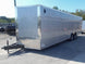 8.5x24 V - Nose Enclosed Trailer with E - Track (2) 5,200lb Axles - SLE Equipment - 2