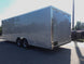 8.5x24 V - Nose Enclosed Trailer with E - Track (2) 5,200lb Axles - SLE Equipment - 4