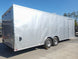 8.5x24 V - Nose Enclosed Trailer with E - Track (2) 5,200lb Axles - SLE Equipment - 5